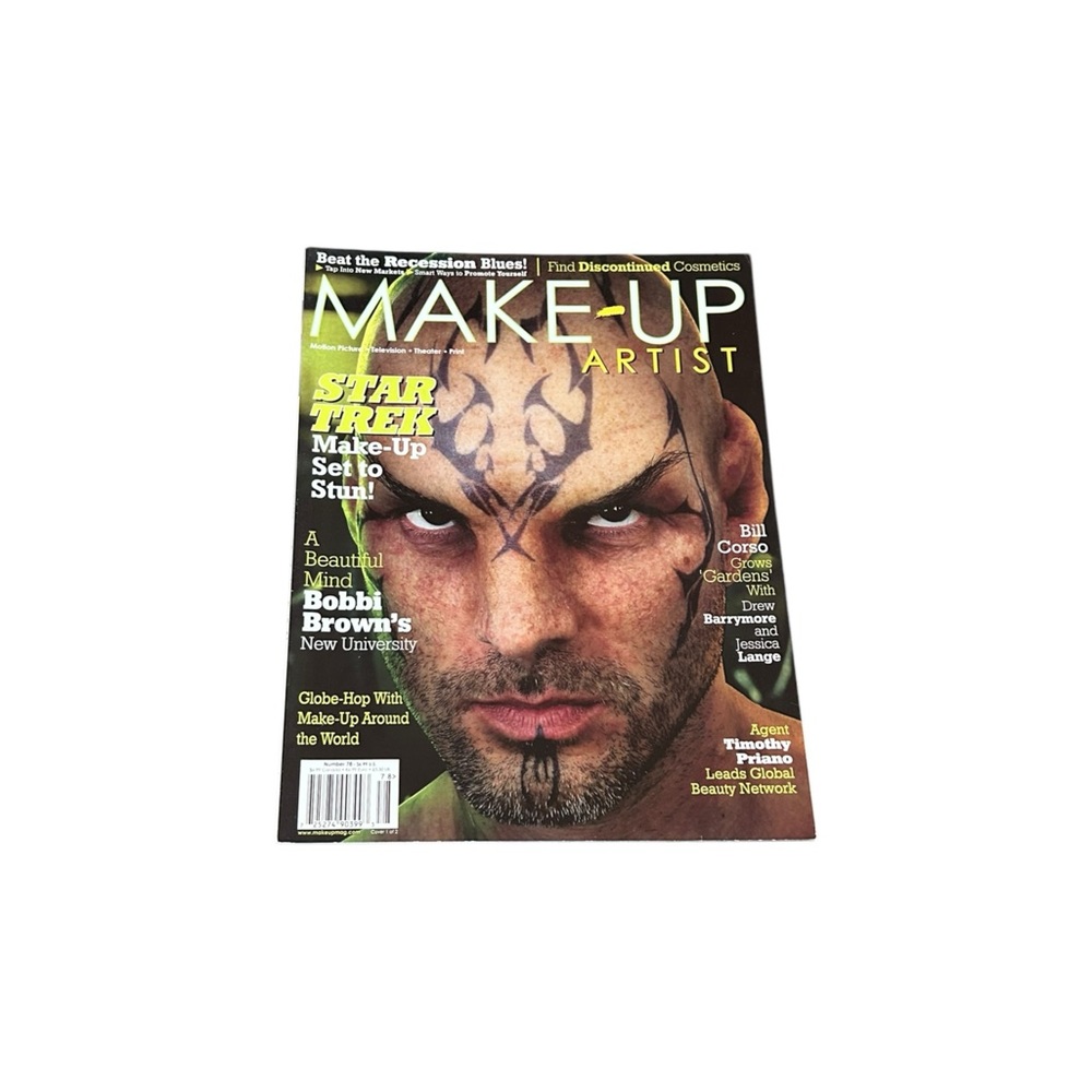 Make-Up Artist Magazine #78 May/June 2009 Eric Bana Nero Star Trek Cover MUA SFX